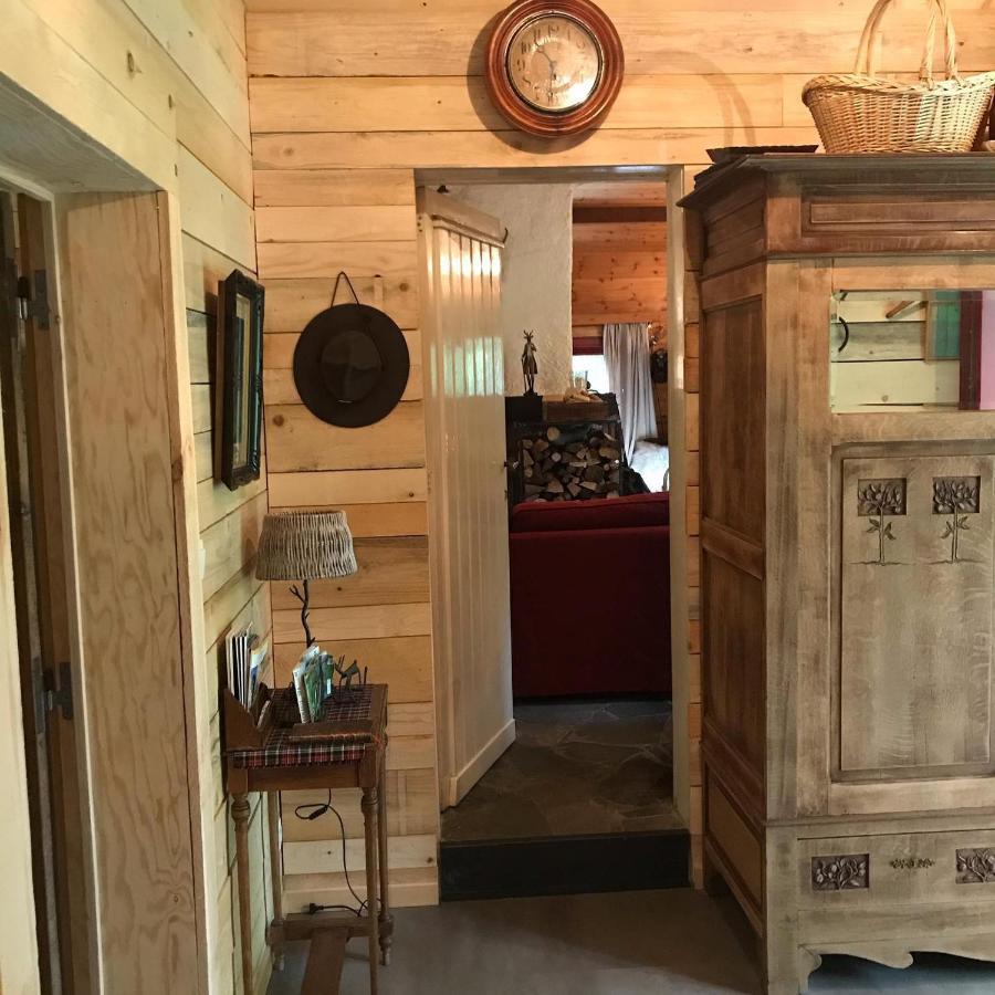 Chalet Du Praillage Spa Bagian luar foto