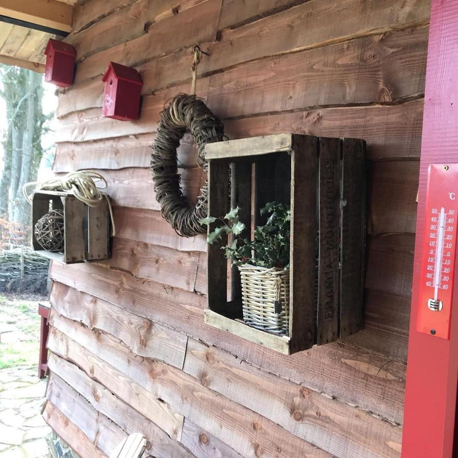 Chalet Du Praillage Spa Bagian luar foto
